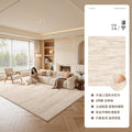 Cream style carpet living room pure color new arrival full coverage large area no-wash wipeable waterproof anti-fouling bedroom bedside blanket