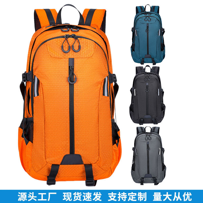 Cross-border multi-functional sports backpack men and women large-capacity hiking hiking mountaineering bag sports outdoor travel backpack