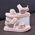 Girls' sandals: new  summer collection - soft sole, fashionable princess beach sandals for girls, anti-slip slides, baby shoes