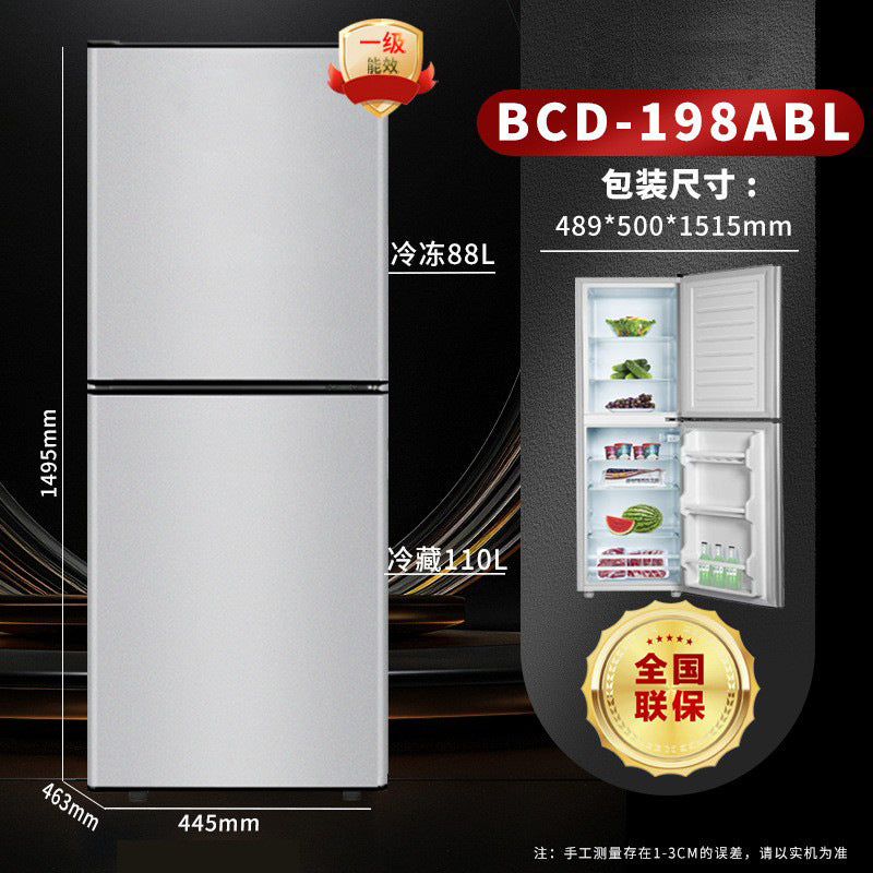 Chigo refrigerator - energy star tier 1, dual-cooling refrigerator-freezer, ideal for home, dorm, and rental properties - compact refrigerator