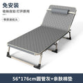 Single bed multifunctional recliner companion bed lunch break folding bed rental office camp bed lunch break bed folding bed