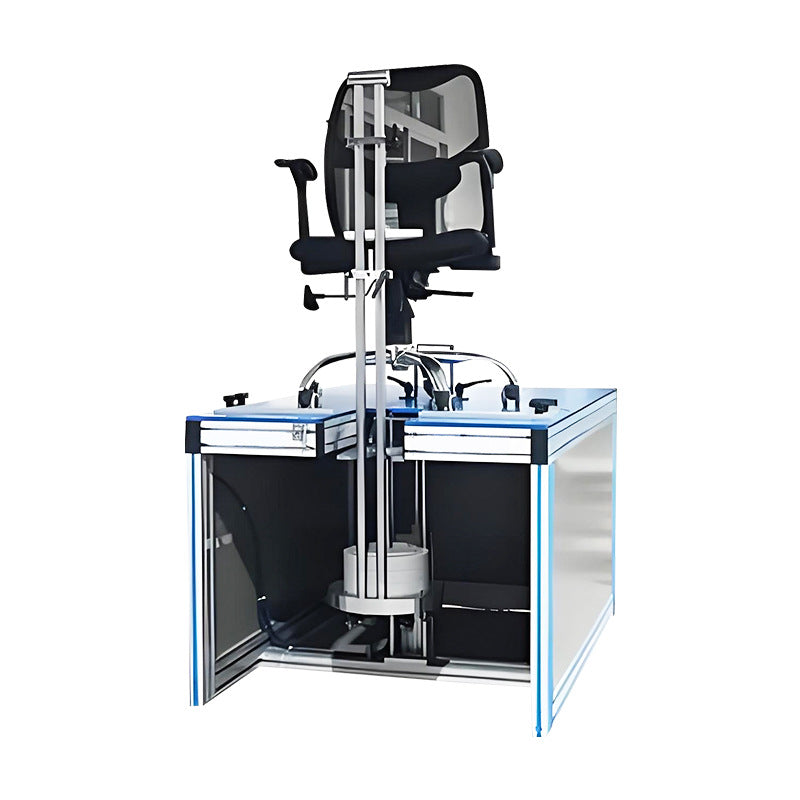 Chair stability testing device Office chair stool weight Bearing stability testing machine Chair testing equipment