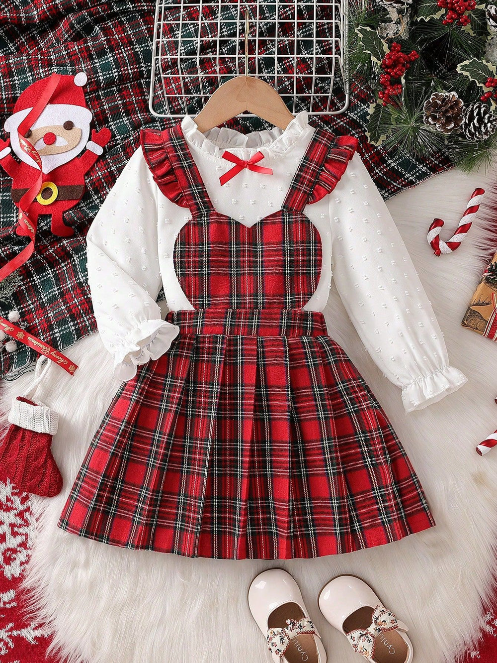 new cross-border christmas kids' apparel