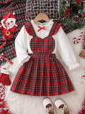 new cross-border christmas kids' apparel