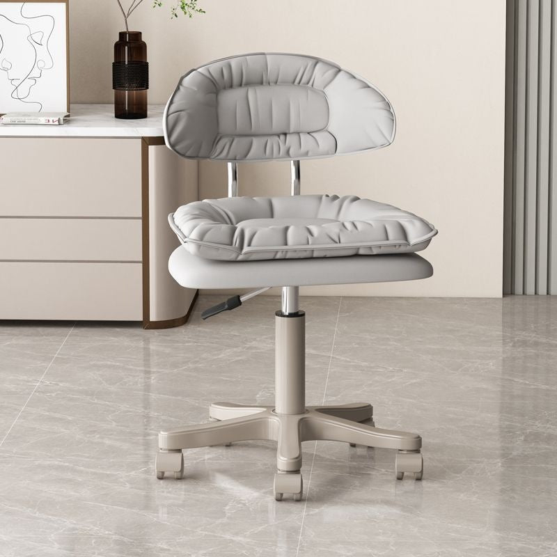 Beauty salon adjustable height swivel backrest beauty stool barber manicurist work stool bar stool set