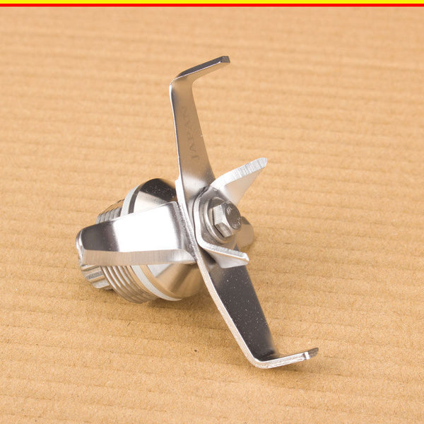 Smoothie machine lengthened knife, commercial wall breaker knife head, smoothie machine blade cooking machine, milk tea shop knife set accessories