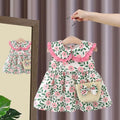 new summer collection: baby girl summer dresses, girls' princess dresses, mesh skirts, summer children's dresses - wholesale supply
