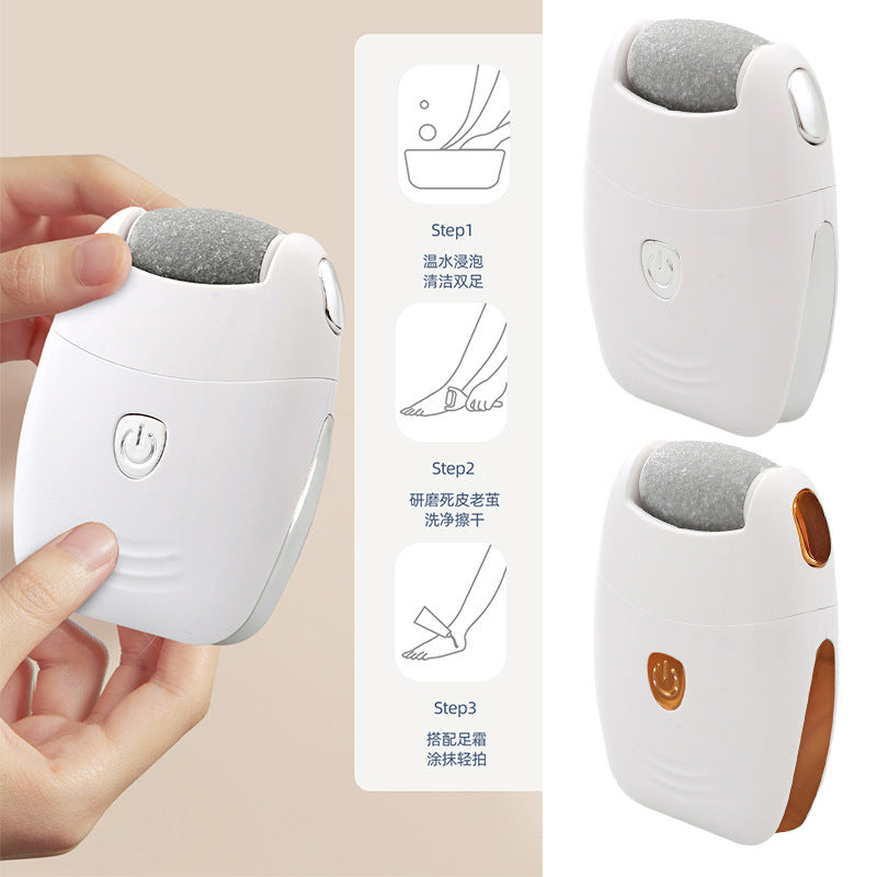 new arrival smart self-grinding foot artifact electric foot grinder to remove dead skin and calluses pedicure machine pedicure artifact tool