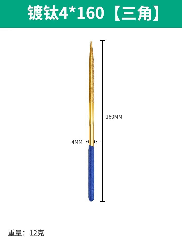 Diamond file, titanium plated file, assorted file, alloy file, metal jade grinding tool suit