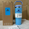 amazon new 30oz car thermos cup 304 stainless steel water cup stanley same style fashion ice cup