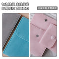 Velvet jewelry snap pouch - double-sided fleece bracelet snap bag with flap, anti-oxidation, wholesale jewelry packaging bags