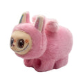 Capybara paw paw circle labubu doll bracelet doll boys and girls stuffed toy kids wrist paw paw circle