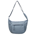 preppy style niche style crossbody bag easiest for match women's work clothing shoulder dumpling bag simple cloth bag large capacity nylon