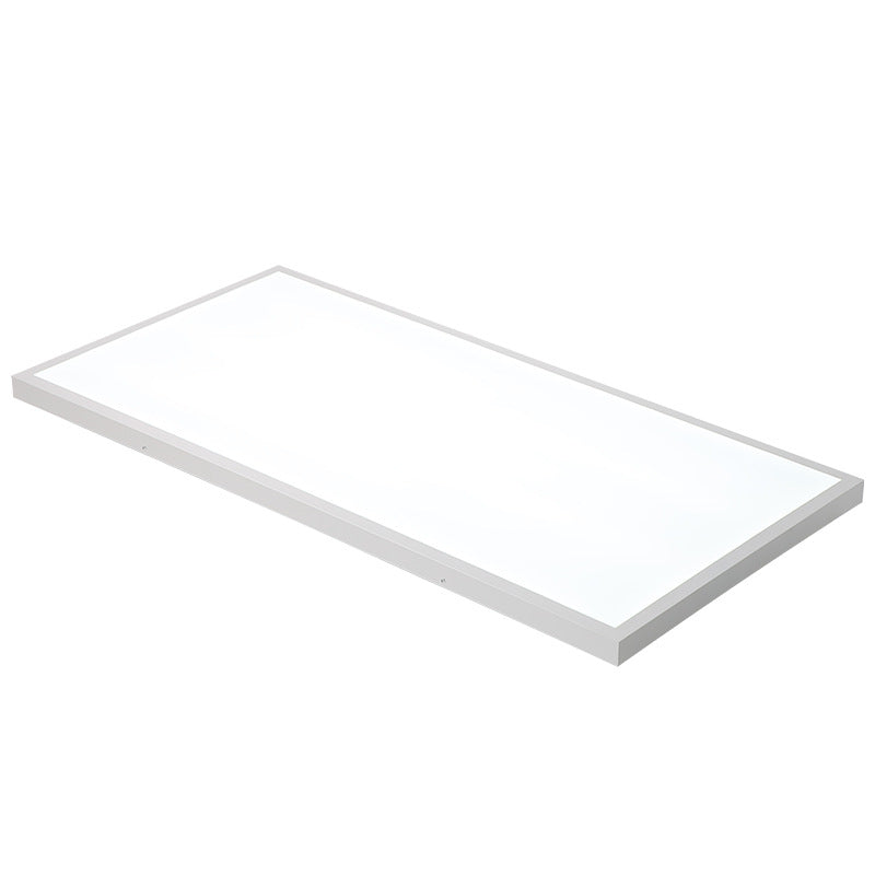Engineering led light surface mounted flat light 600600 direct light panel light kitchen office commercial lighting lightweight