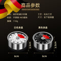 stainless steel visual kitchen timer - baking & cooking stopwatch reminder alarm