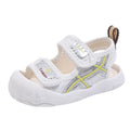 Summer kids' shoes: non-slip, soft-soled, lightweight, closed-toe, anti-kick, infant and toddler sandals for boys and girls, ages 1-3