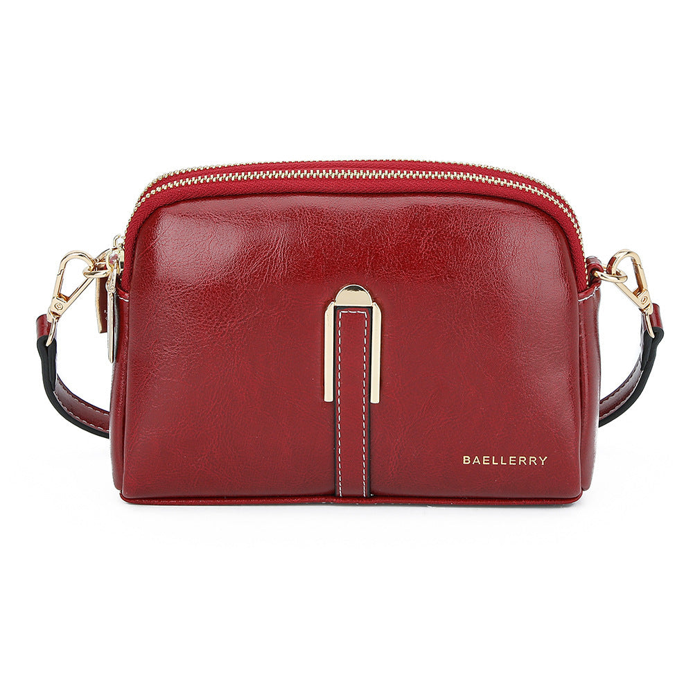 Baellerry new women's bags  European and American niche shoulder bags casual fashion versatile messenger women's bags