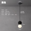 Bedroom bedside small chandelier restaurant bar cream style japanese wabi-sabi b&b entrance light luxury modern simple scandinavian
