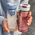 Summer anti-fall scale water cup, good-looking men and women, portable car tea kettle, plastic student cup