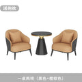 Reception table and chair combination sales office accessible luxury hotel balcony casualcasual beauty salon sofa single person negotiation meeting