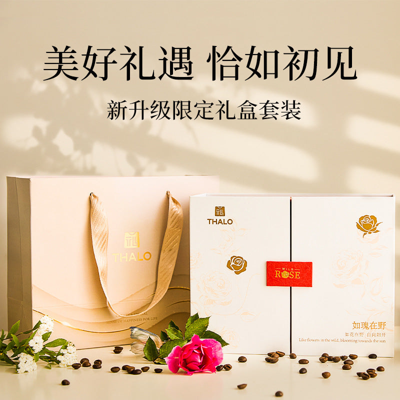 Aromatherapy gift box classy smokeless candle essential oil set indoor fragrance for home fireless aromatherapy gift souvenir