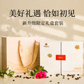 Aromatherapy gift box classy smokeless candle essential oil set indoor fragrance for home fireless aromatherapy gift souvenir
