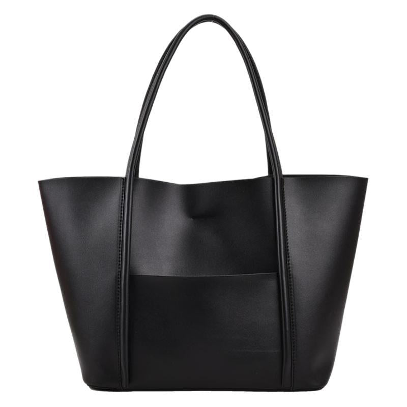Retro commuter high-end big bag women's 2025 new autumn and winter fashion versatile tote bag large-capacity shoulder bag