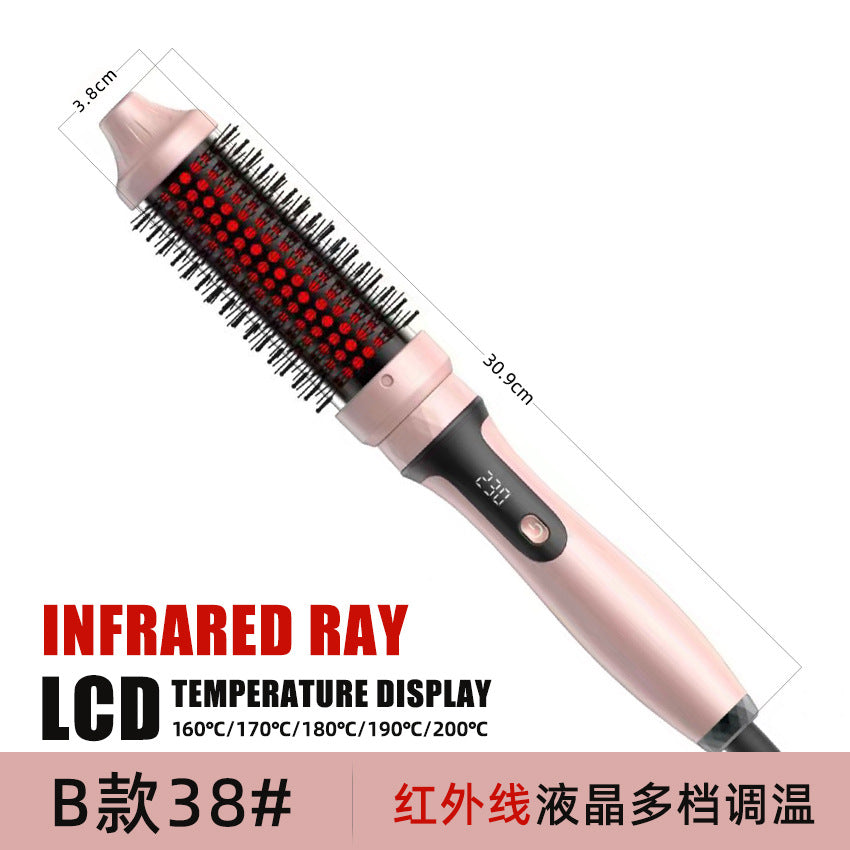 3-in-1 hair changer, curling iron, straight hair comb, multi-functional electric comb, curling iron,  hot-selling electric curling comb.