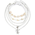 Imitation pearl necklace wholesale cross-border shell jewelry niche high-end clavicle chain female marine necklace accessible luxury necklace