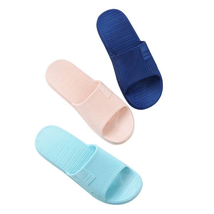 2023 new cartoon bathroom slippers for men, home bath non-slip slippers, couple's slippers for women, thick sole