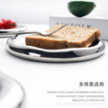 Byron ins electroplated silver tray photo props jewelry storage tray display tray accessible luxury ceramic jewelry ornaments