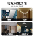 Led ceiling light - motion sensor radar light for stairwells, hallways, entryways, and balconies