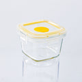 Mini food storage containers, food-grade thickened airtight baby food compartments, kids' home storage square divided boxes - wholesale
