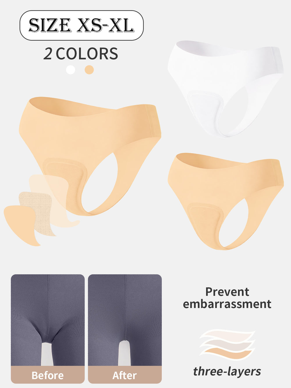 foreign trade ice silk seamless anti-embarrassment low-waist underwear sports yoga anti-embarrassment line underwear for women  new style