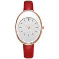 2022 new women's watch - fashionable, unique, minimalist quartz watch with leather strap - wholesale from aliexpress/wish