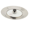 Thickened multi-purpose pot lid tempered glass multi-rim lid cross-border wok lid soup pot lid frying pan lid suitable for 24-32cm