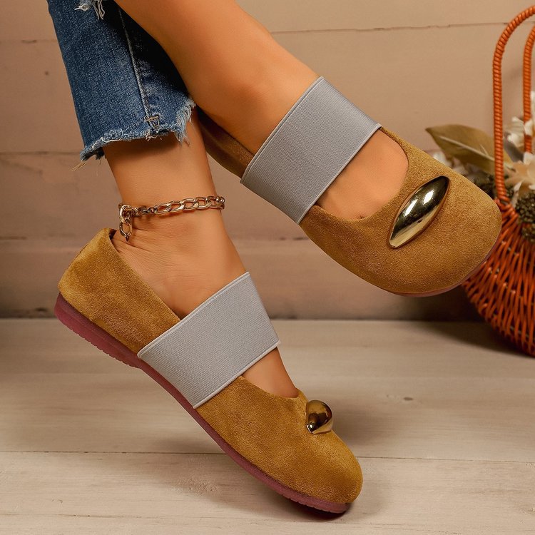spring/autumn new arrivals: plus-size women's flat shoes for cross-border e-commerce. sizes 36-43 available. wholesale options available. dropshipping to  and