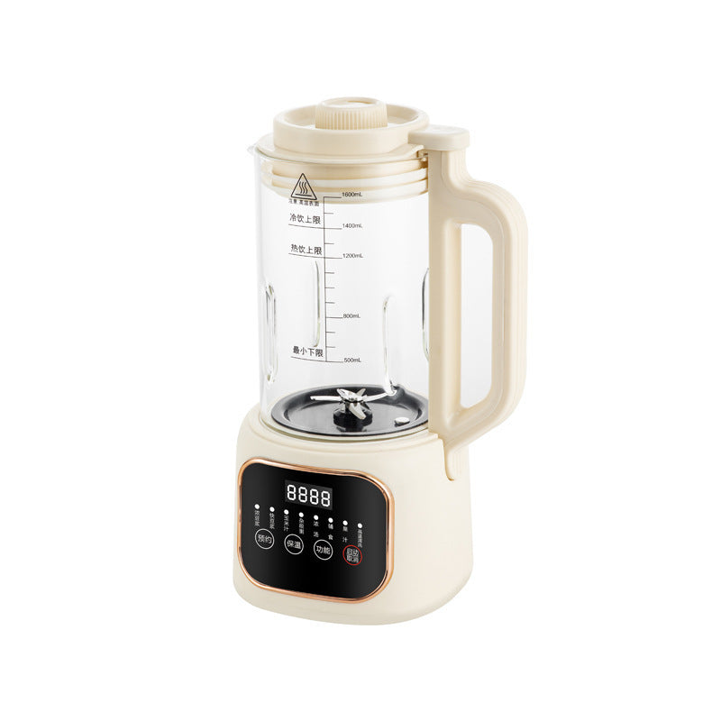 american standard soy milk machine for home small multi-function wall breaking machine fully automatic bass residue-free filter-free food processor
