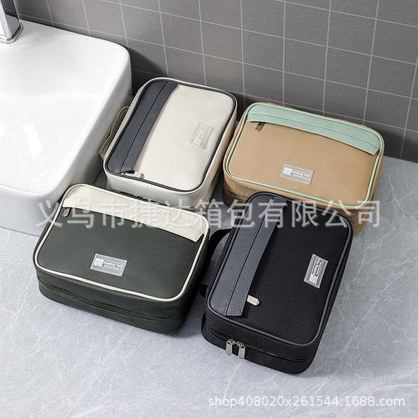 Cross-border new dry and wet separation cosmetic storage bag premium cosmetic bag portable travel wash storage bag