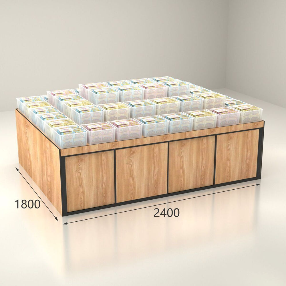 Supermarket shelf display rack bulk food cabinet island cabinet dried fruit candy biscuits bulk cargo cabinet bulk snack shelf