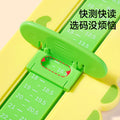 Kids' foot measuring device - accurate foot length & shoe insole length measurement tool for babies & toddlers - universal home use