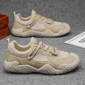 Men's safety shoes - summer mesh breathable construction work shoes - anti-slip, wear-resistant, athletic, casual, outdoor hiking trendy shoes