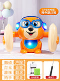 Electric sound-activated rolling monkey toy - early education & development for boys - walks & sings - wholesale for street vendors & gifts