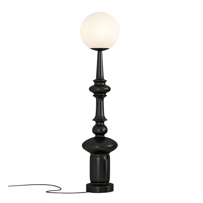 Roman column floor lamp living room retro american accessible luxuryclassy bedroom atmosphere lamp medieval french vertical table lamp