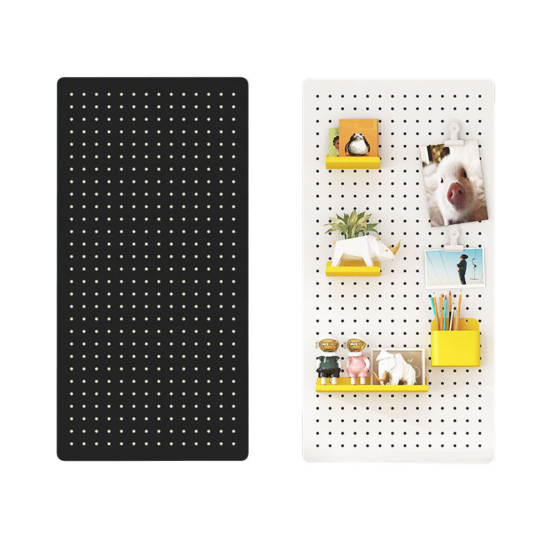 【perforated pegboard shelving】multi-tier shelving unit bookshelf kitchen storage rack shoe rack side panel steel shelving