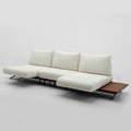 Versatile smart island sofa - minimalist, creative, multi-functional, adjustable, rotatable designer new arrival - straight row fabric sofa