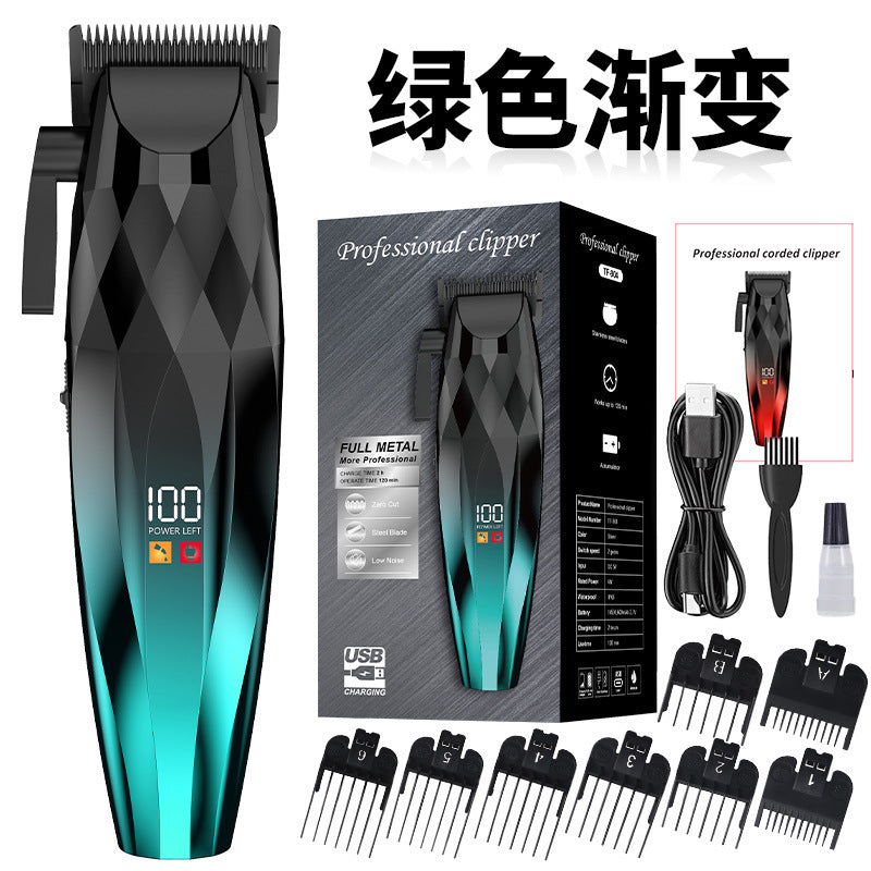 electric hairdresser professional hair salon hair clipper for home fast charging clipper neutral hairdressing clipper hair cutting