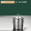 Stainless steel brine seasoning ball braised anise filter large capacity braised material bag filter basket filter bag brine basket