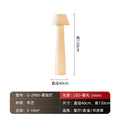 Wabi-sabi style all-over luminous large floor lamp, cream style living room, sofa, b&b atmosphere, bedroom fabric lighting