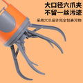 Contactless, portable pet poop scooper for outdoor use